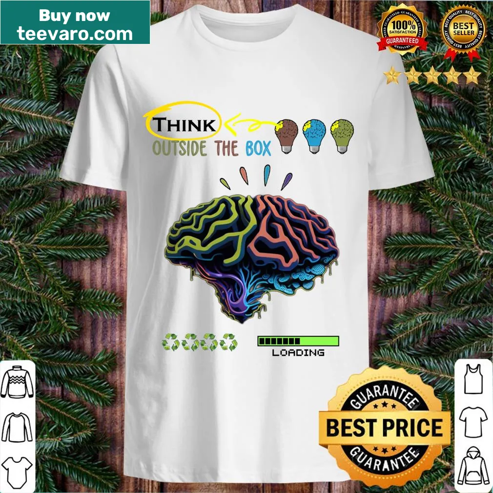 Bold typography design saying 'Mind Thinking' on a t-shirt. — on a men's t-shirt