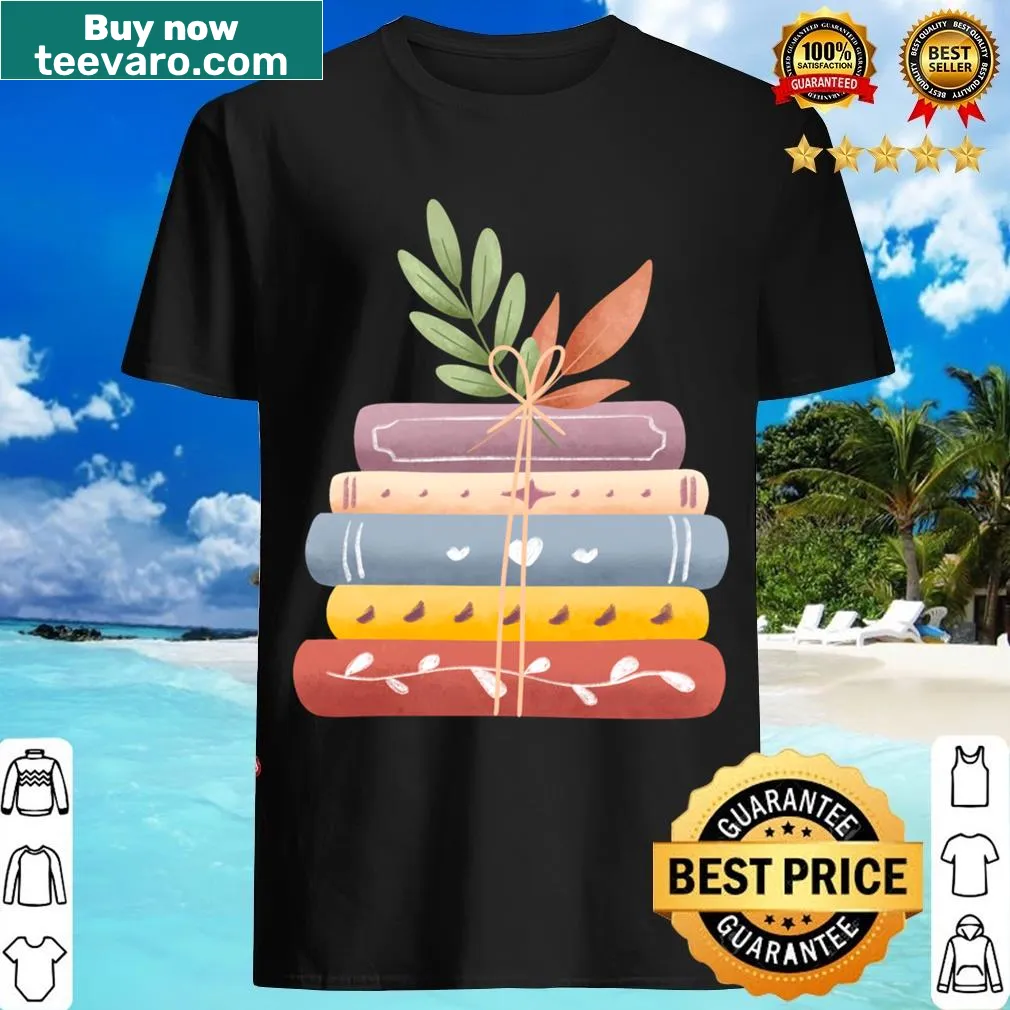 Typography T-shirt featuring the phrase Burn The Book — on a men's t-shirt