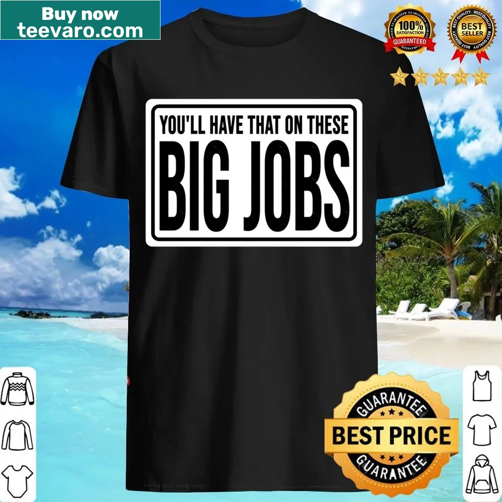 Humorous construction phrase on a casual T-shirt. — on a men's t-shirt