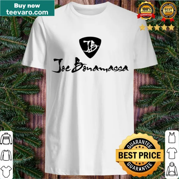 Vintage-style T-shirt honoring Joe Bonamassa and American blues music