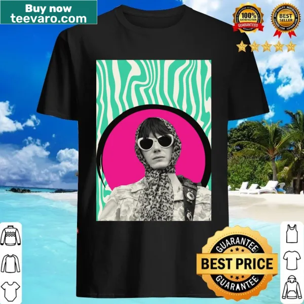 Nicky Wire tribute graphic T-shirt