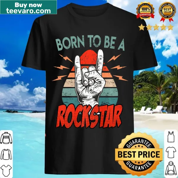 Graphic T-shirt featuring rock guitarists in action
