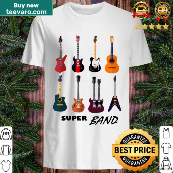 Bold T-shirt celebrating band camaraderie with playful typography