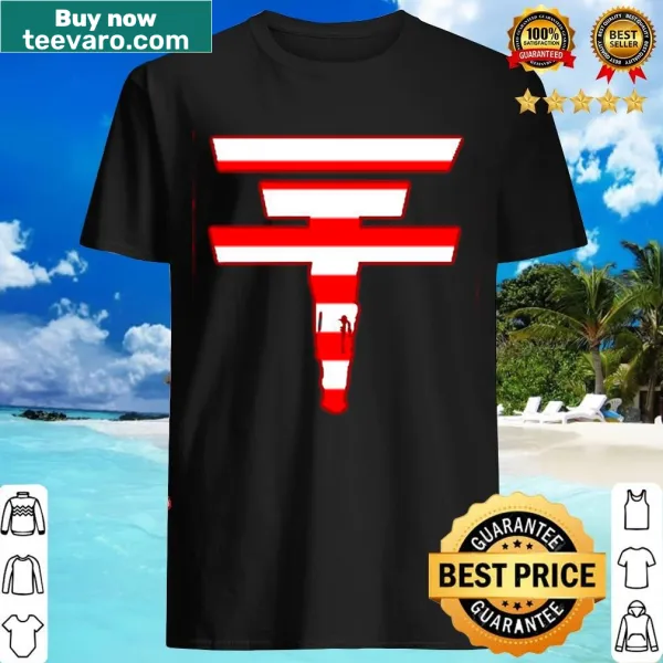 T-shirt featuring Tokio Hotel band logos