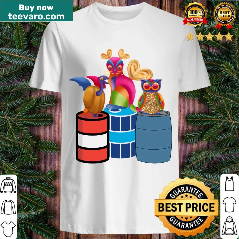 T-shirt featuring a unique tie-dye pattern — on a men's t-shirt
