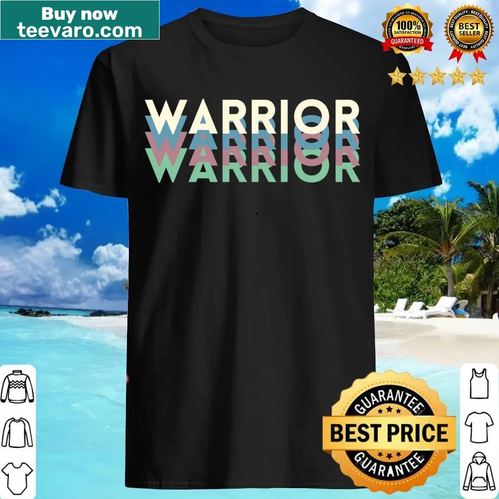 Inspirational T-shirt promoting mental health awareness and strength — on a men's t-shirt
