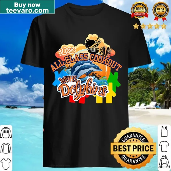 2023 Wyhs All Class Picnic t-shirt with festive design