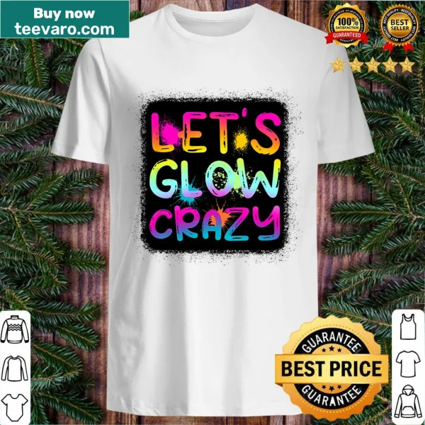 Retro T-shirt with colorful quote and tie-dye pattern