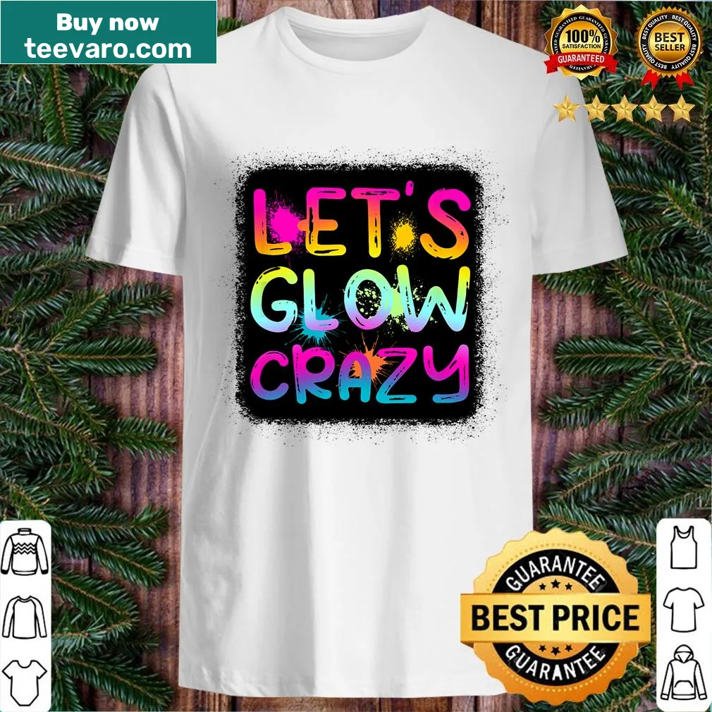 Retro T-shirt with colorful quote and tie-dye pattern — on a men's t-shirt