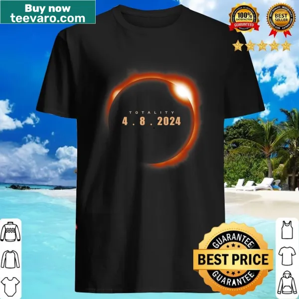 T-shirt celebrating the Total Solar Eclipse on April 4, 2024