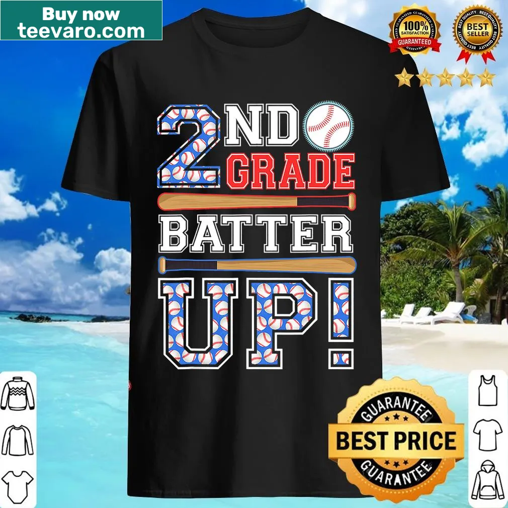 Batter Up baseball graphic on a T-shirt for kids — on a men's t-shirt