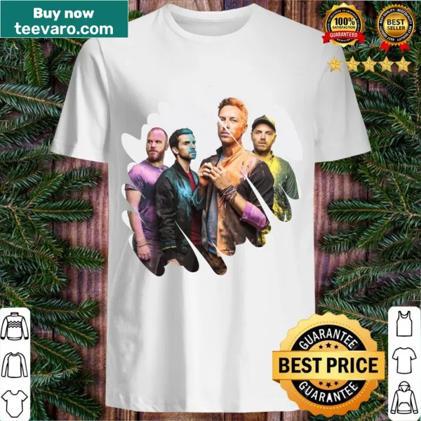 Funny text tee for Coldplay fans