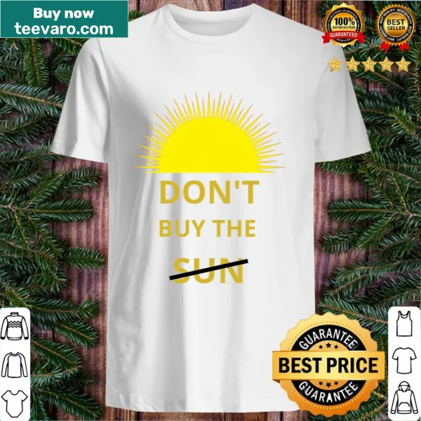 Minimalist typography design on a T-shirt, showcasing a thoughtful message.
