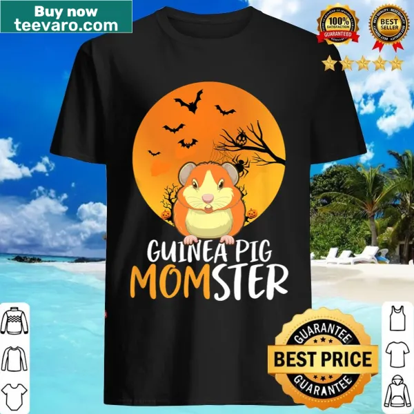 Funny T-shirt for guinea pig moms with humorous text