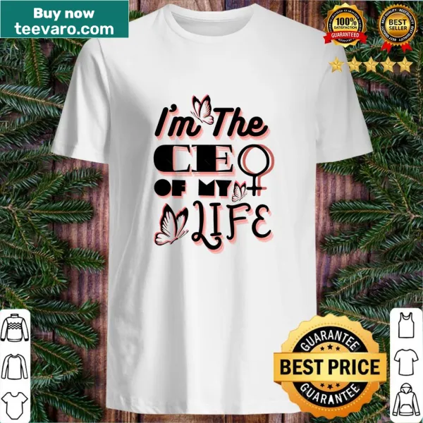 Empowering t-shirt declaring self-leadership