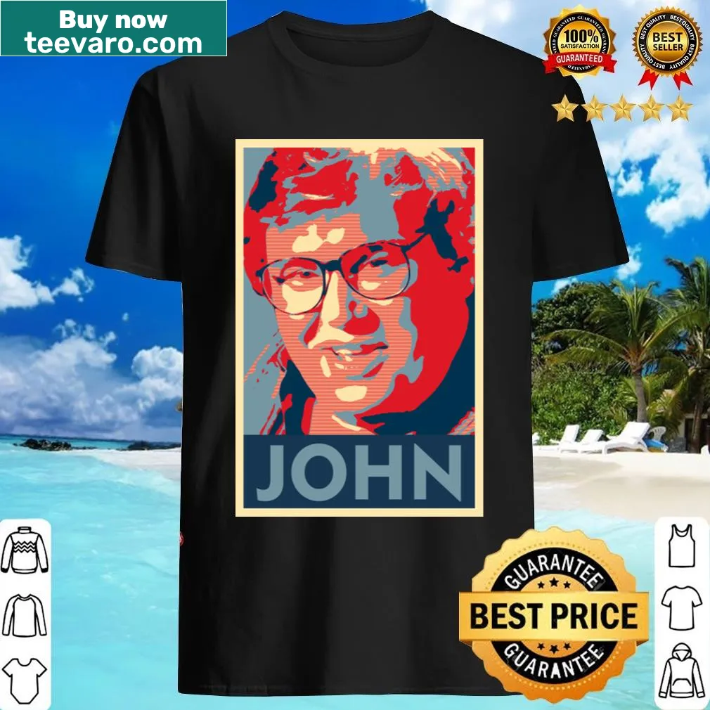 Nostalgic cartoon graphic inspired by John Candy — on a men's t-shirt