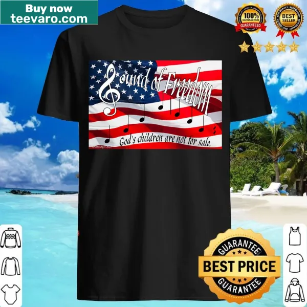 Essential T-shirt with impactful text about freedom