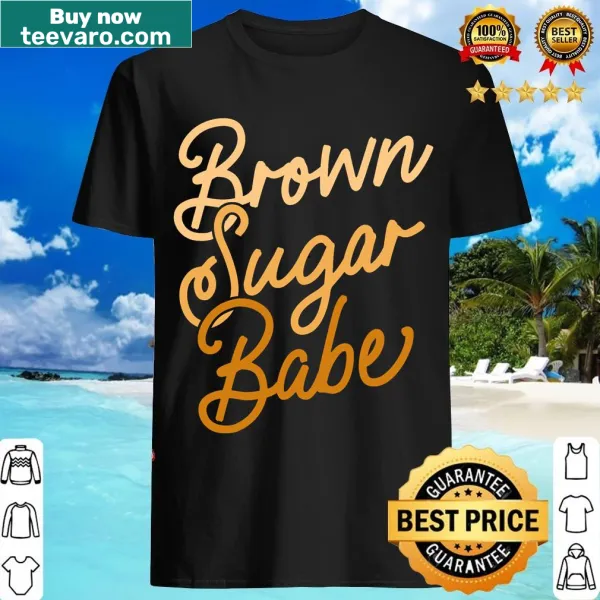 Typography shirt celebrating black melanin pride
