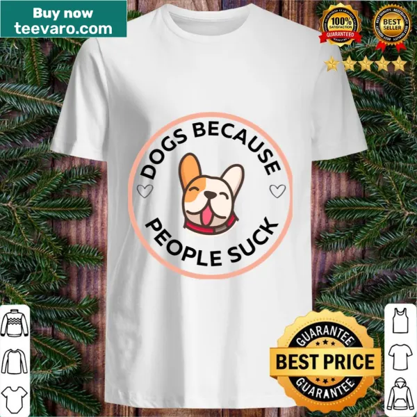 Humorous dogs over people saying graphic tee
