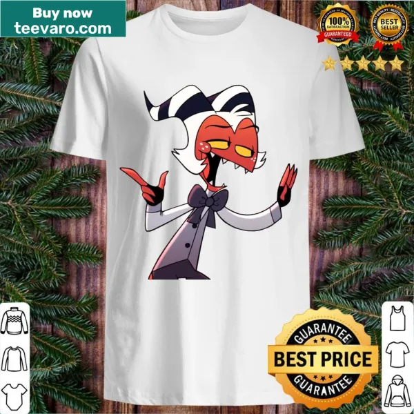 Moxxie t-shirt featuring playful character illustration