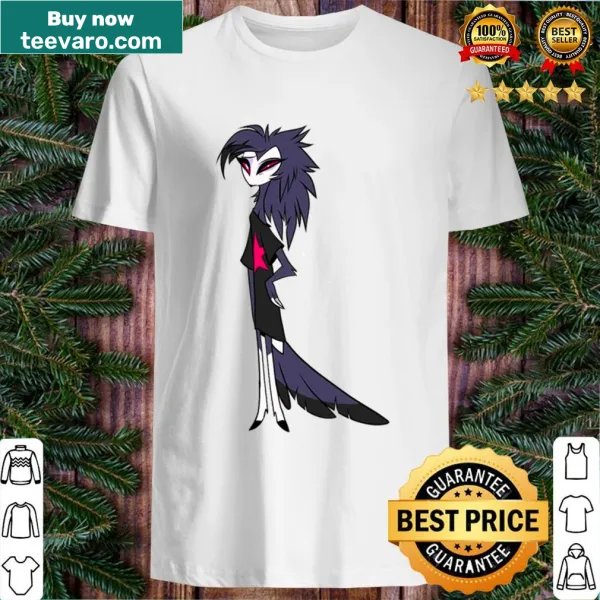 Illustrative Octavia T-shirt showcasing a playful character design.
