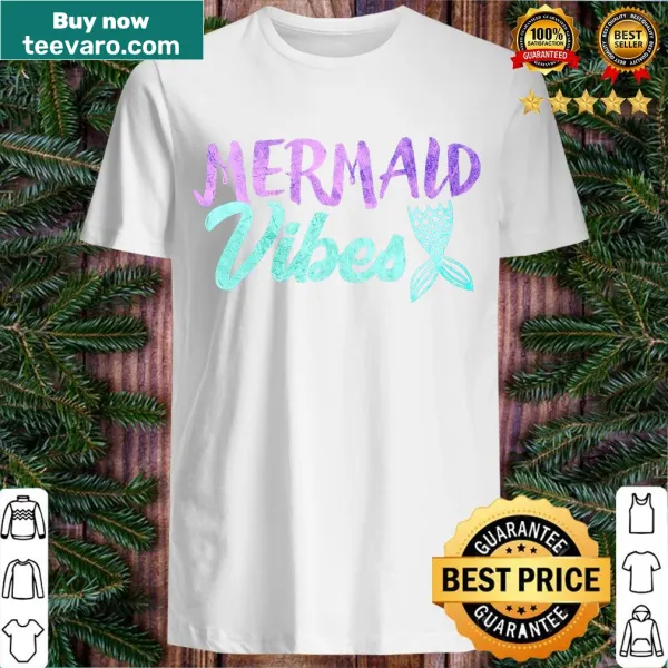T-shirt featuring a whimsical mermaid tail design for kids