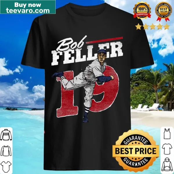 Retro Bob Feller Cleveland T-shirt with nostalgic design