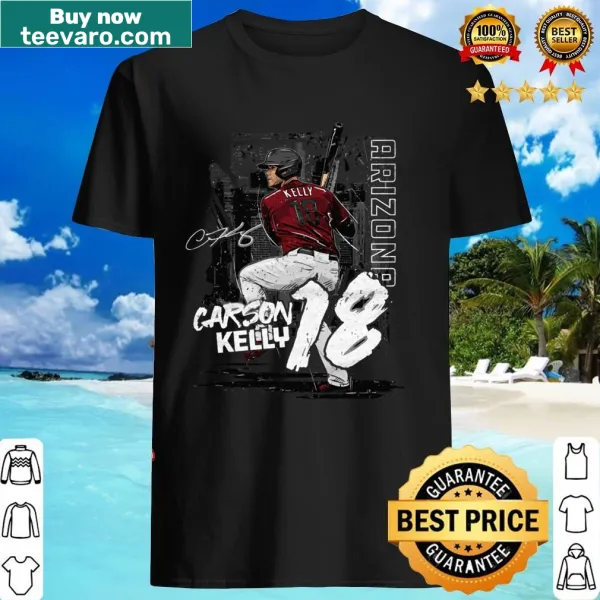 Arizona State T-shirt featuring Carson Kelly's name