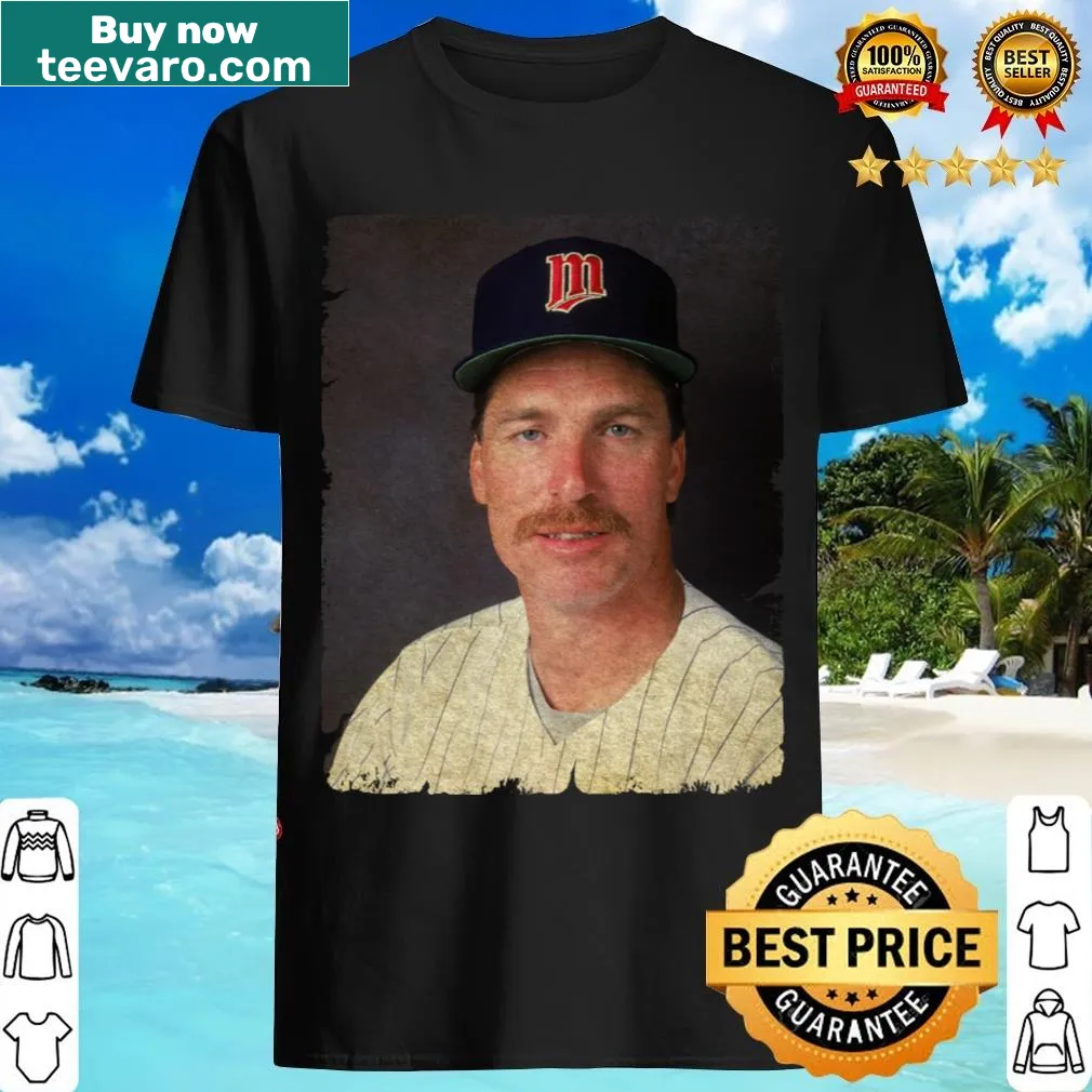 Minnesota Twins T-shirt featuring Jack Morris — on a men's t-shirt