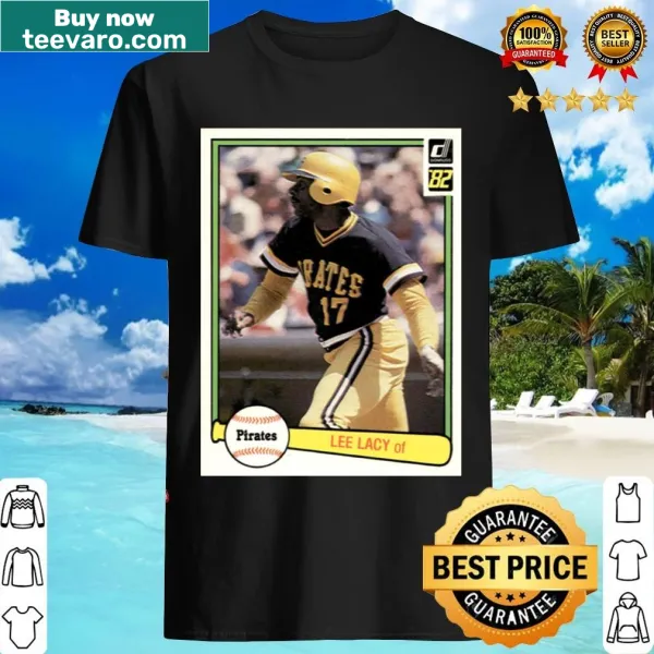 Lee Lacy 82 Donruss graphic t-shirt