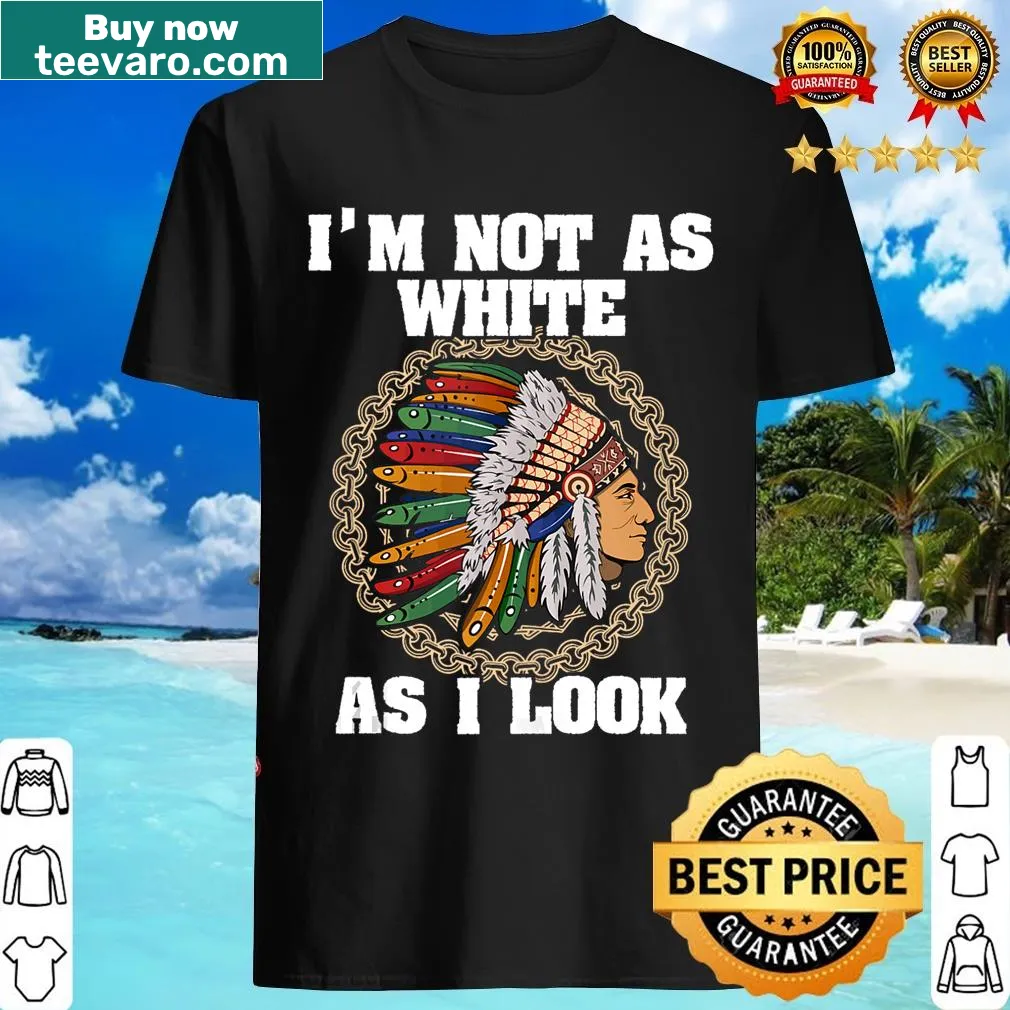 Slogan t-shirt challenging perceptions of identity with bold typography — on a men's t-shirt