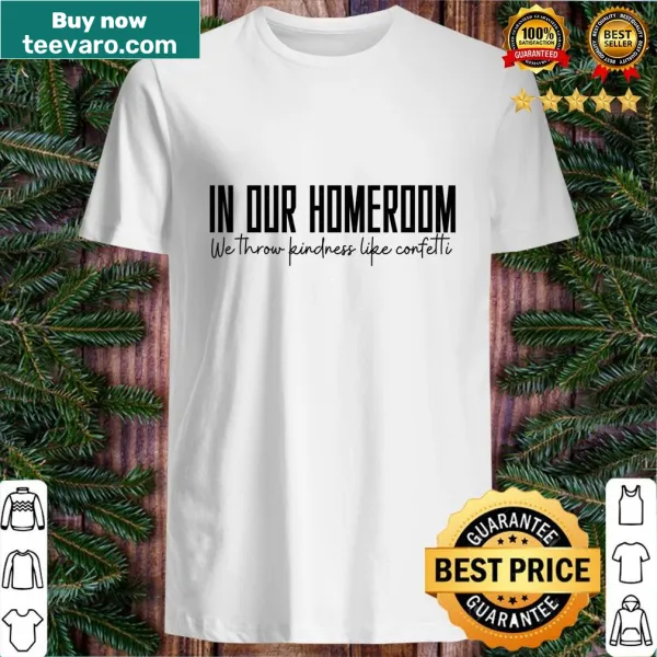 Back-to-school t-shirt with kindness message and playful typography