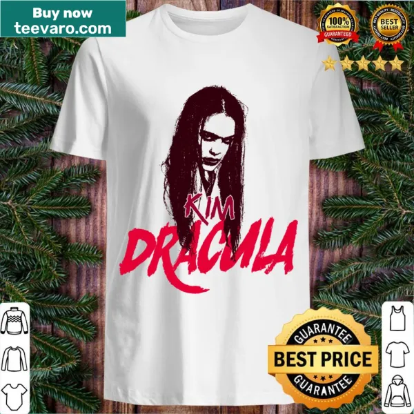 Fantasy-themed shirt with 'forever Kim' graphic