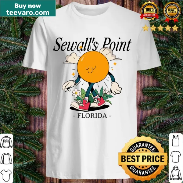 Sewall's Point illustrated T-shirt