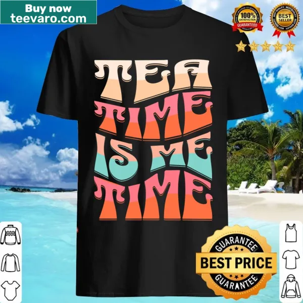 T-shirt celebrating tea time with a wholesome design