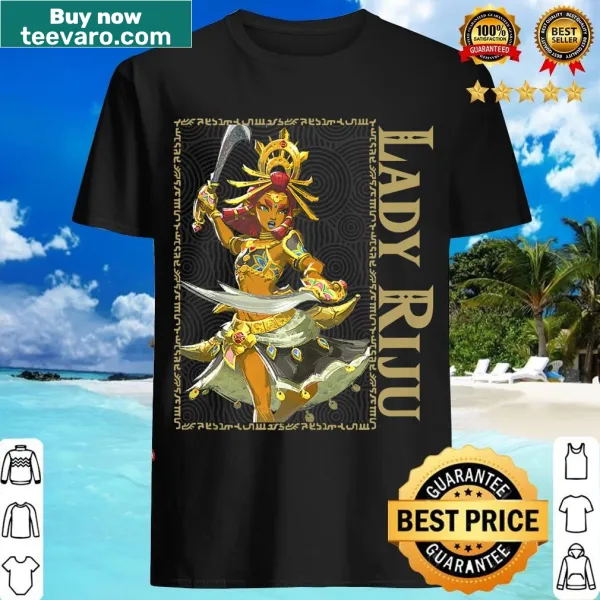 Illustration of Lady Riju from The Legend of Zelda: Tears of the Kingdom