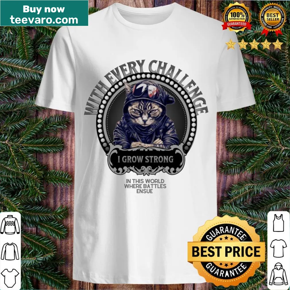 Inspirational t-shirt with motivational graphic about growth — on a men's t-shirt