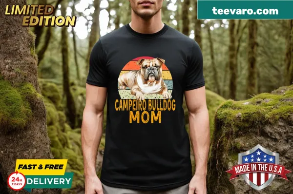 Retro V-neck T-shirt for dog moms with 'My Dogs Are My Cardio'