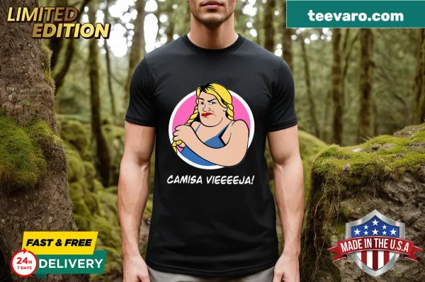 Funny Spanish Latina t-shirt featuring the phrase Las Perdidas