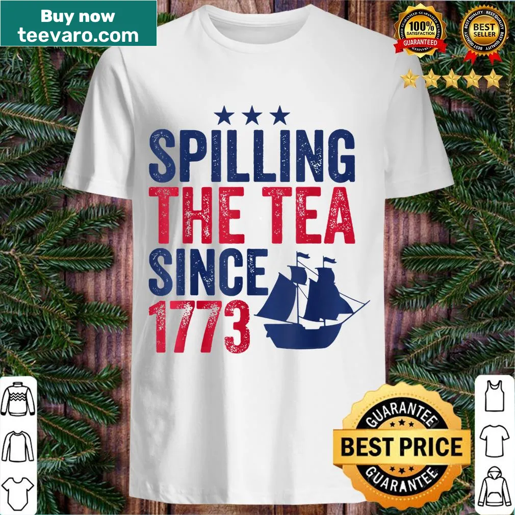 American history themed shirt for teachers with clever text — on a men's t-shirt