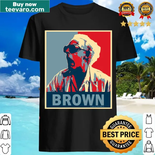 Back to the Future t-shirt featuring Doc Brown graphic