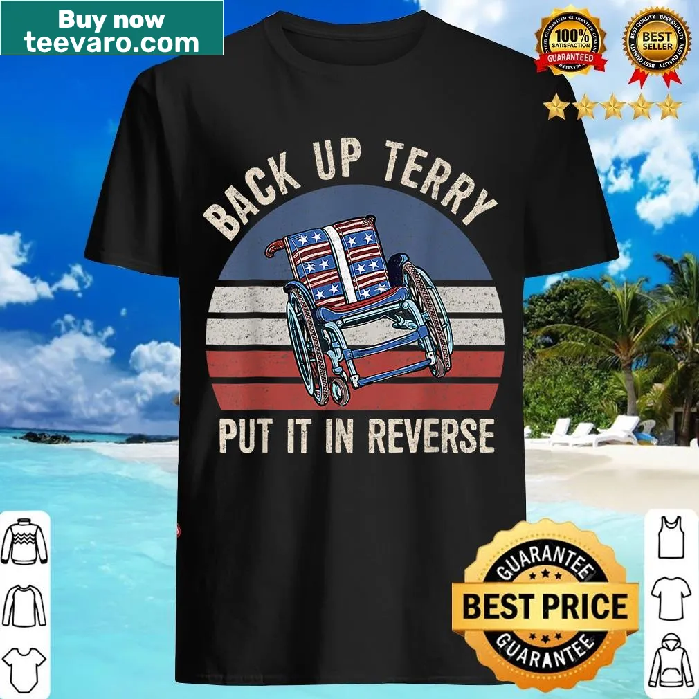 Vintage distressed t-shirt with fireworks and humorous text for 4th of July — on a men's t-shirt
