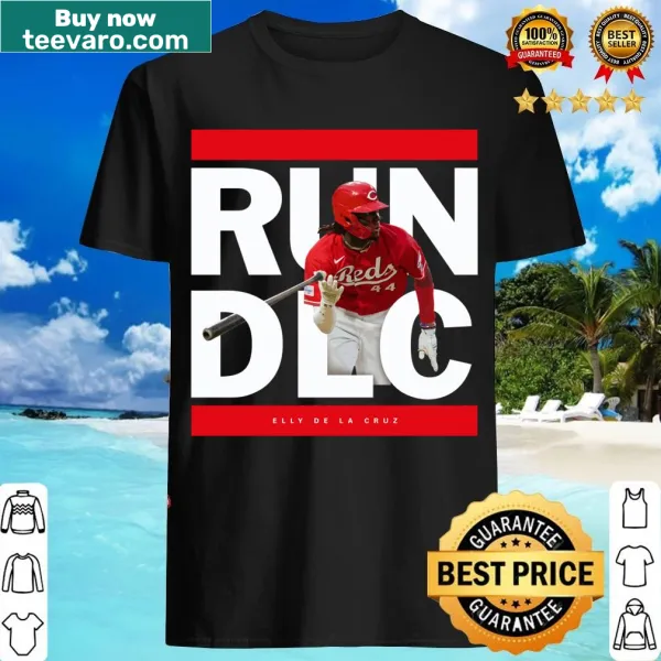 Illustrated Elly De La Cruz t-shirt celebrating baseball