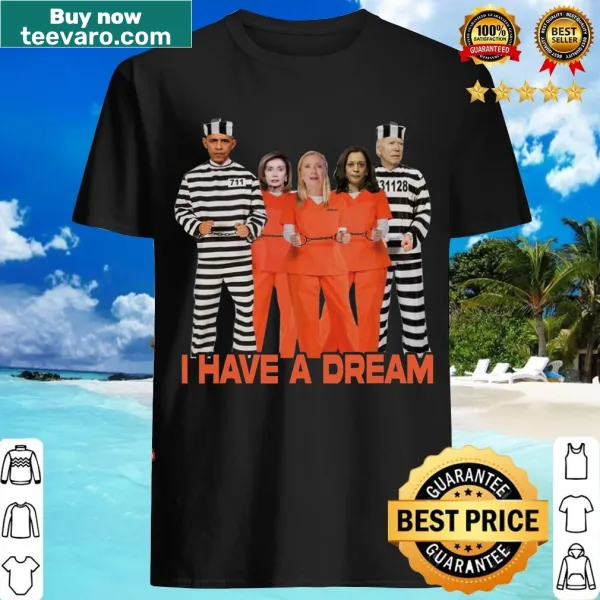Inspirational T-shirt with the phrase 'I Have A Dream.'