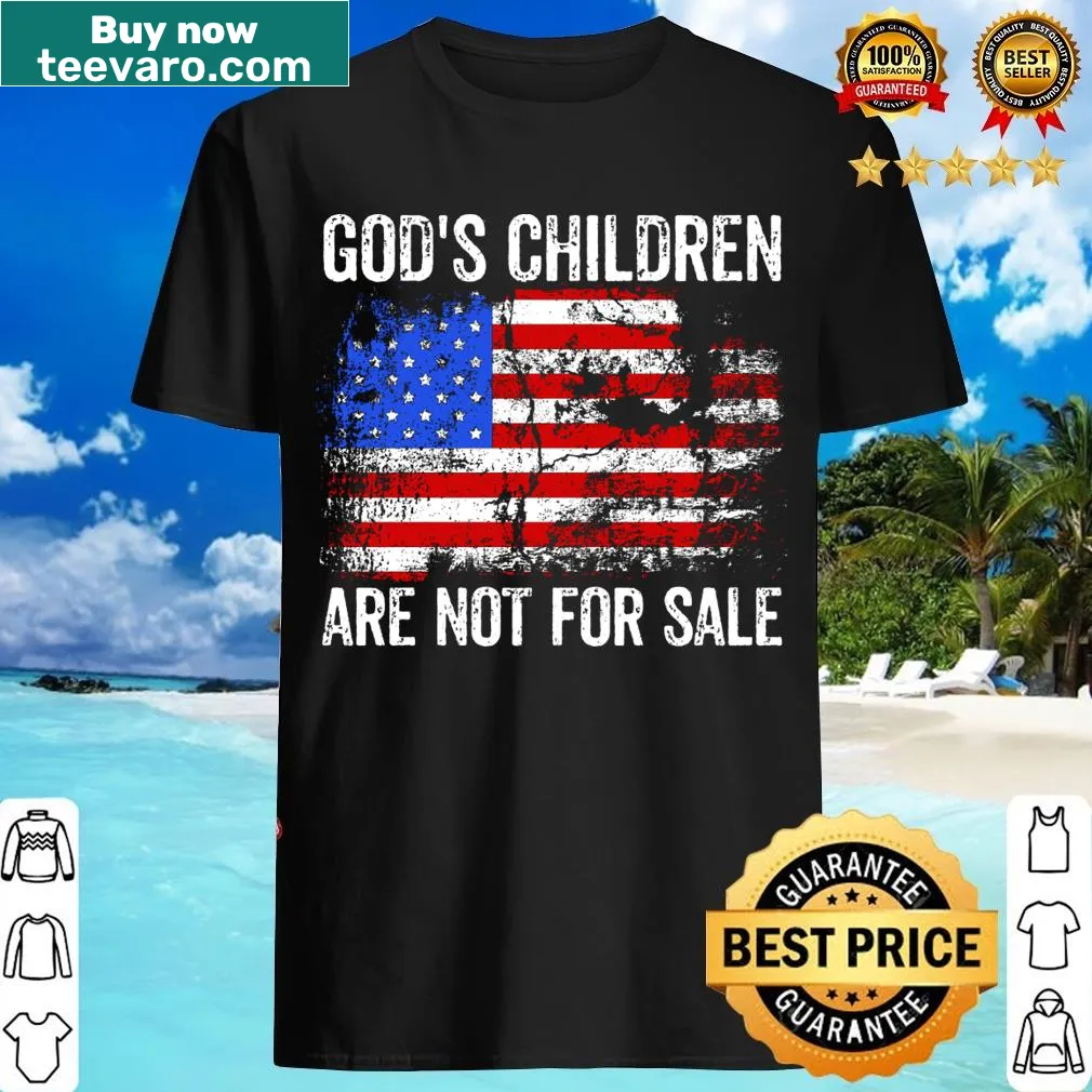 Jim Caviezel quote t-shirt with American flag design — on a men's t-shirt