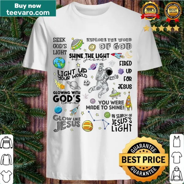 Vintage VBS 2023 T-shirt with inspirational text