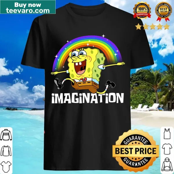 Spongebob Squarepants t-shirt featuring an imaginative design for kids