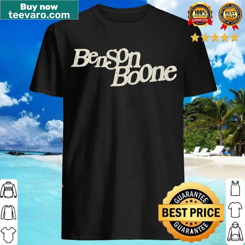 T-shirt featuring the title 'Alone' in bold typography — on a men's t-shirt