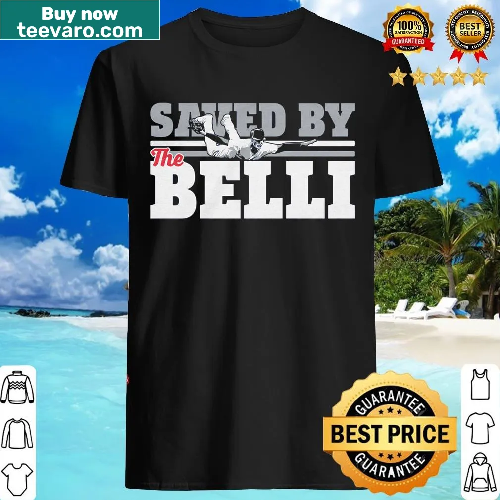 Funny T-shirt featuring Cody Bellinger's name in a playful design — on a men's t-shirt