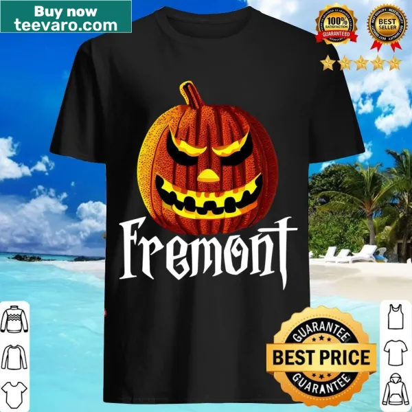 Halloween-themed T-shirt for Fremont celebrations
